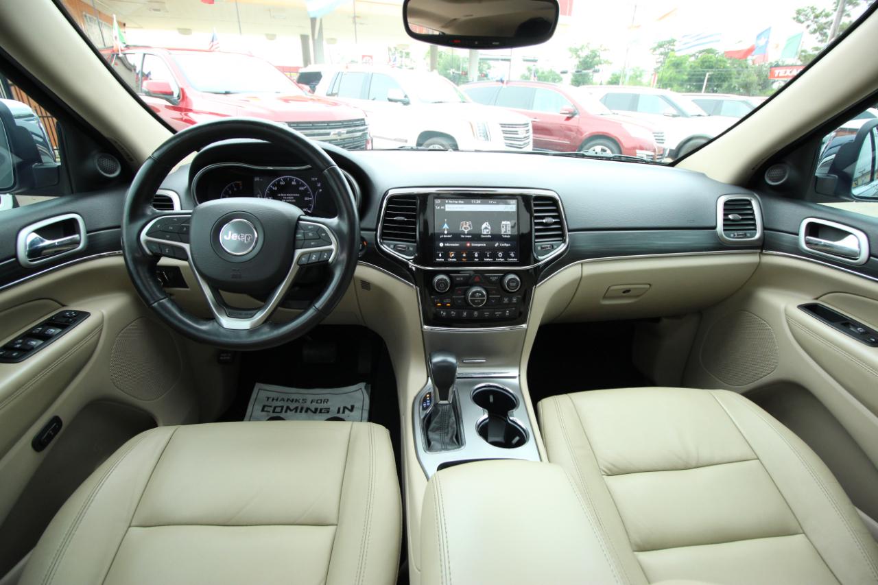 Jeep Grand Cherokee Limited 2WD 2020
