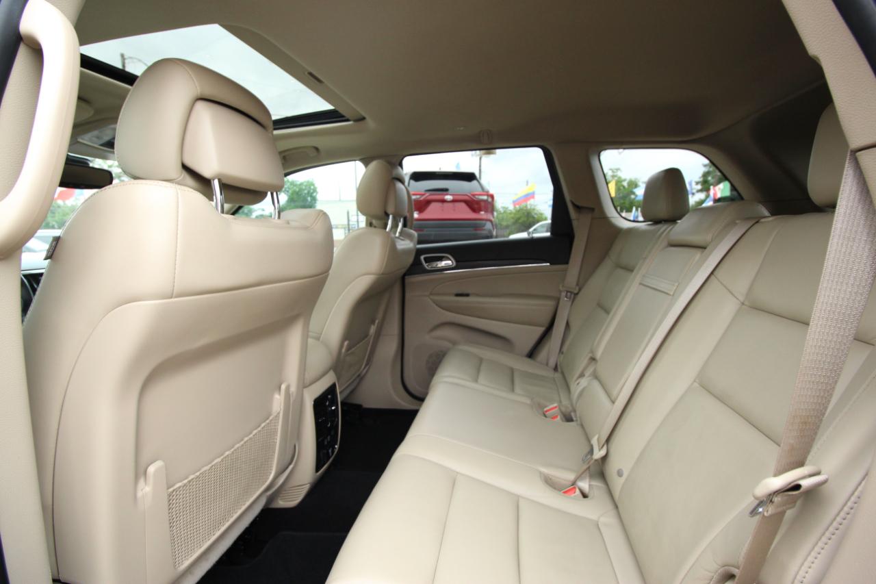 Jeep Grand Cherokee Limited 2WD 2020