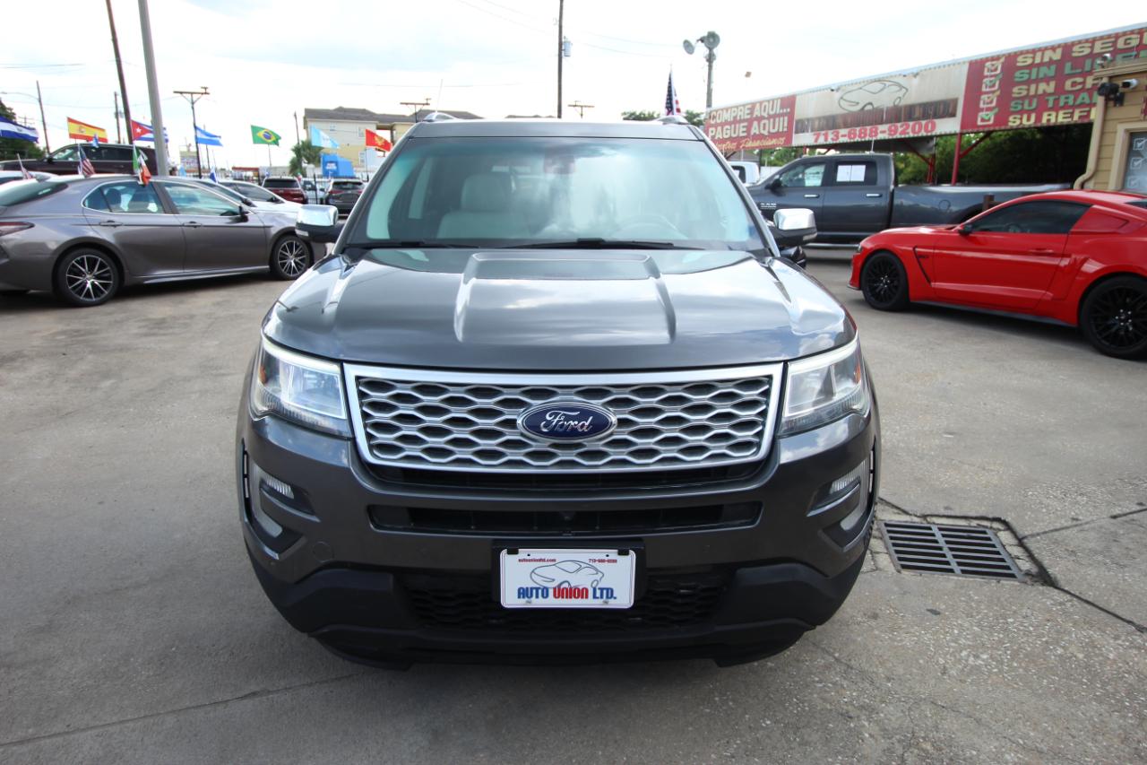 Ford Explorer Platinum AWD 2016