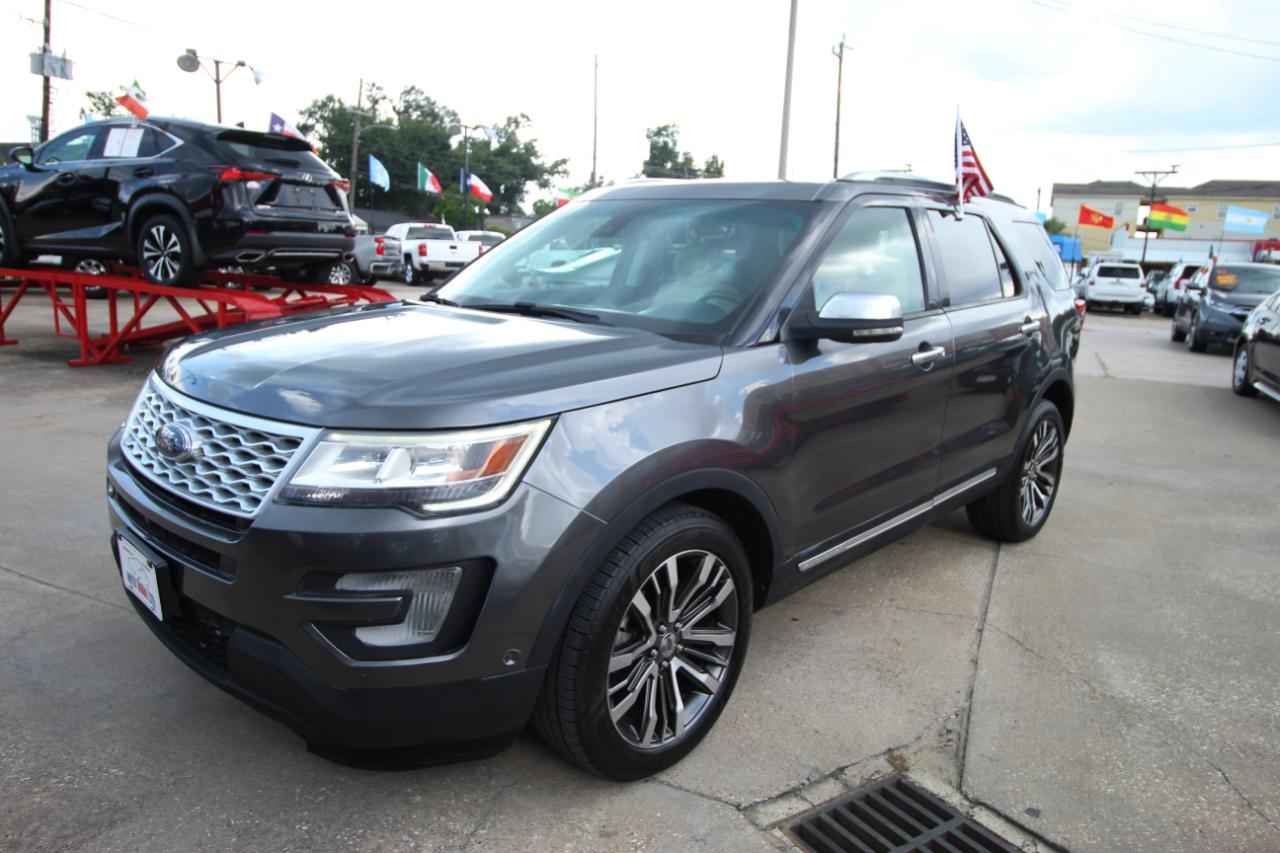 Ford Explorer Platinum AWD 2016