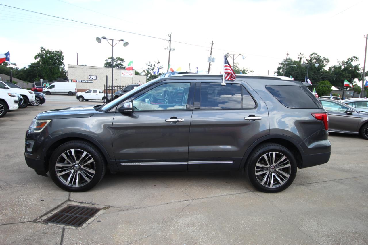 Ford Explorer Platinum AWD 2016