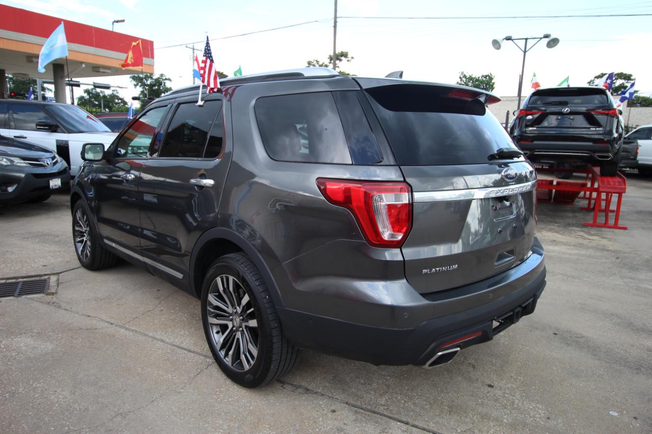 Ford Explorer Platinum AWD 2016