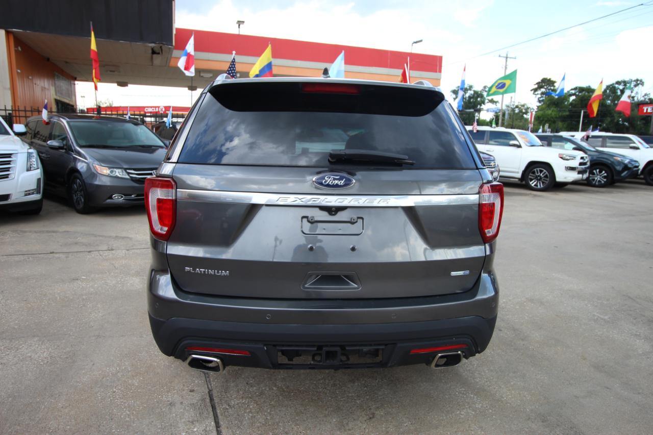 Ford Explorer Platinum AWD 2016