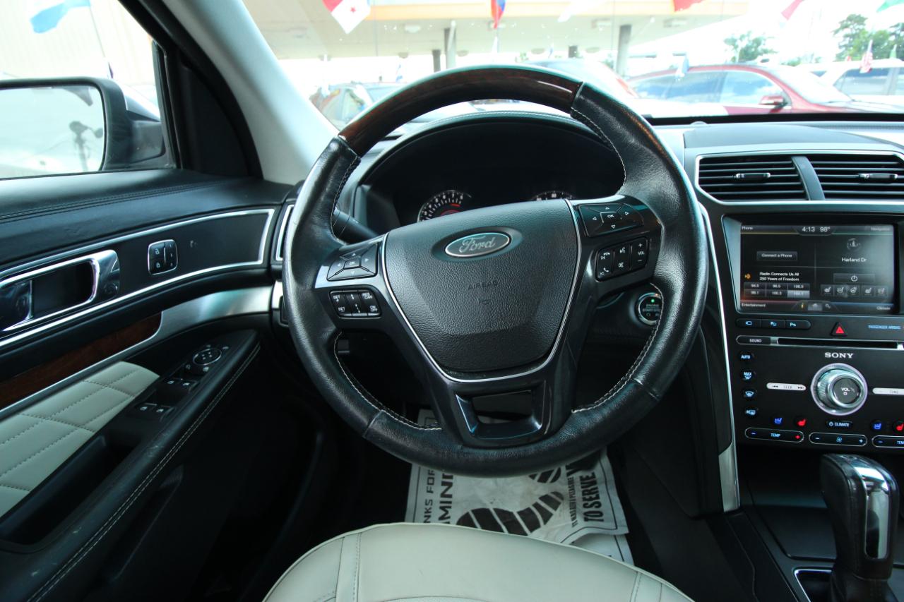 Ford Explorer Platinum AWD 2016