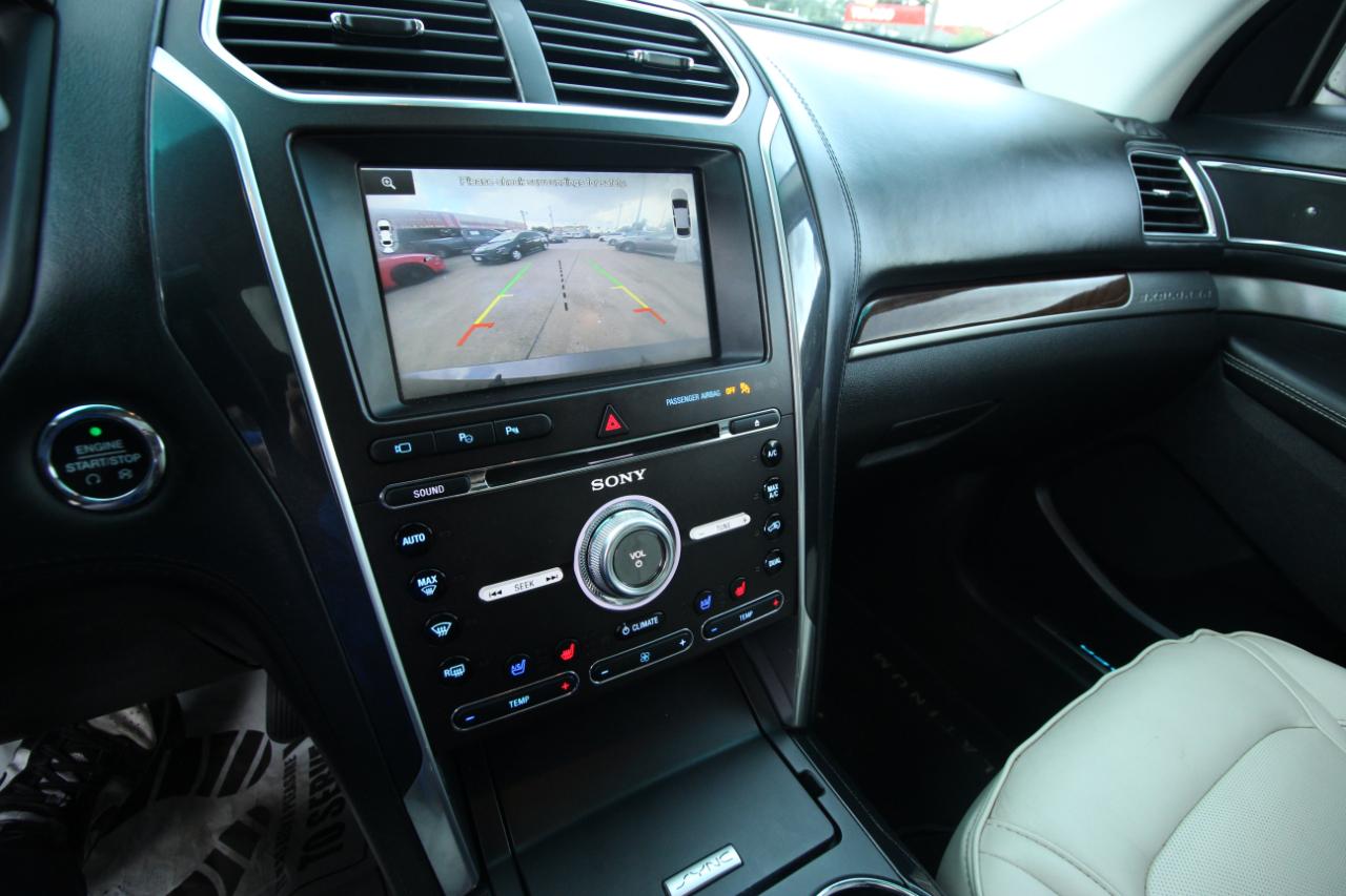 Ford Explorer Platinum AWD 2016