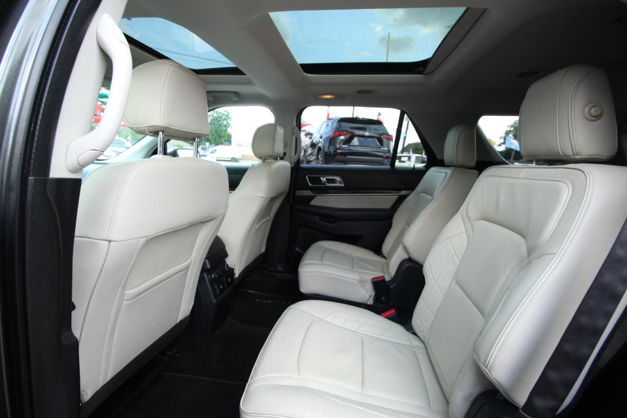 Ford Explorer Platinum AWD 2016
