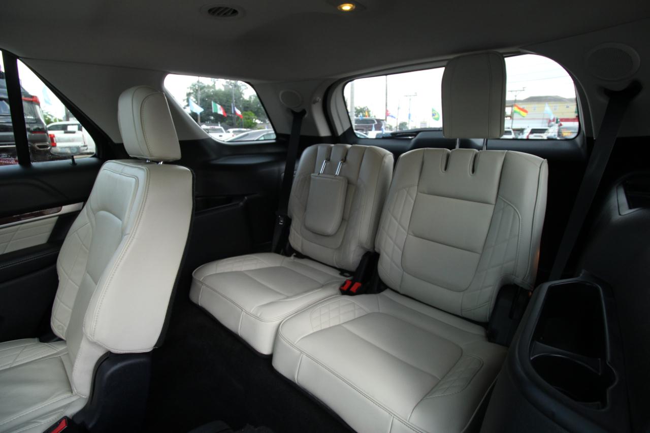 Ford Explorer Platinum AWD 2016