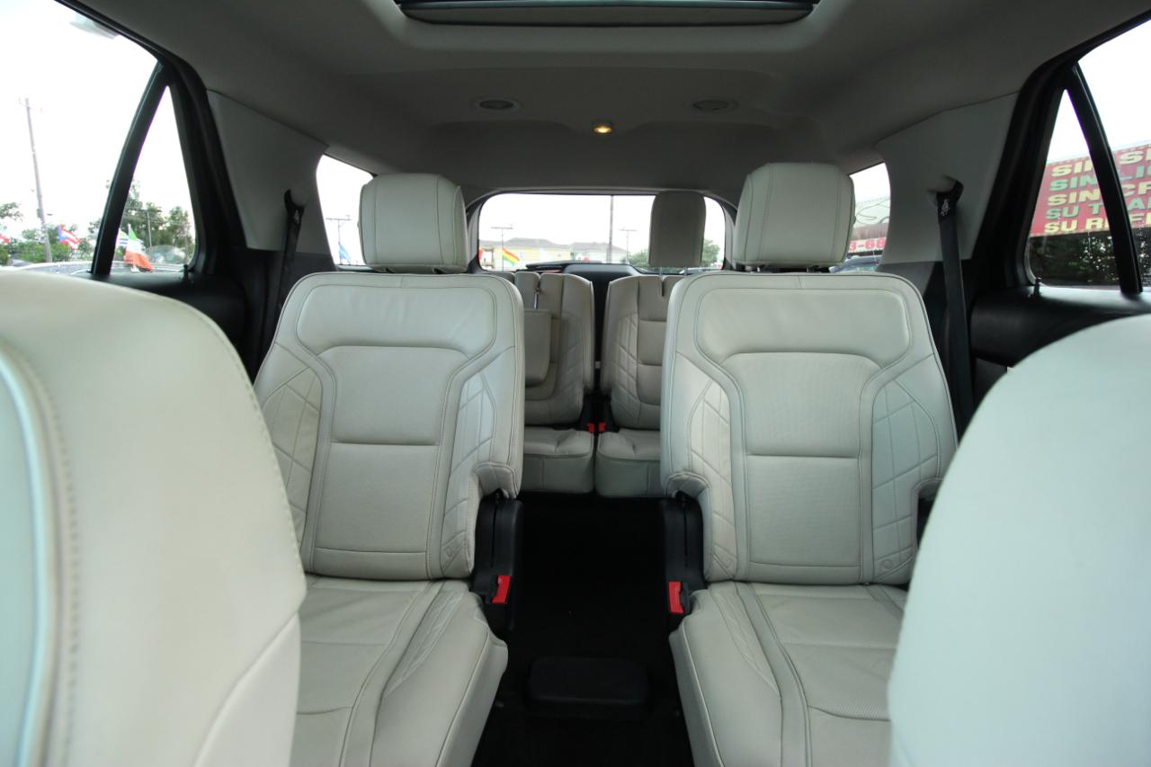 Ford Explorer Platinum AWD 2016