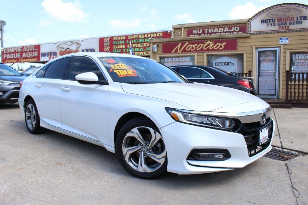 Honda Accord EX CVT 2018