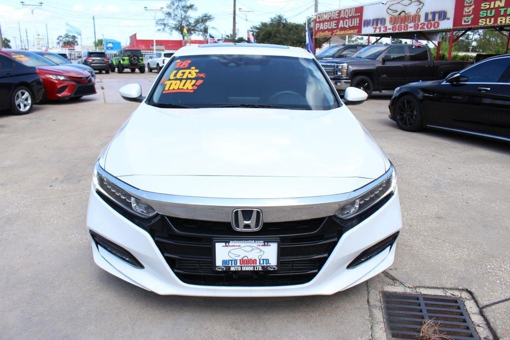 Honda Accord EX CVT 2018