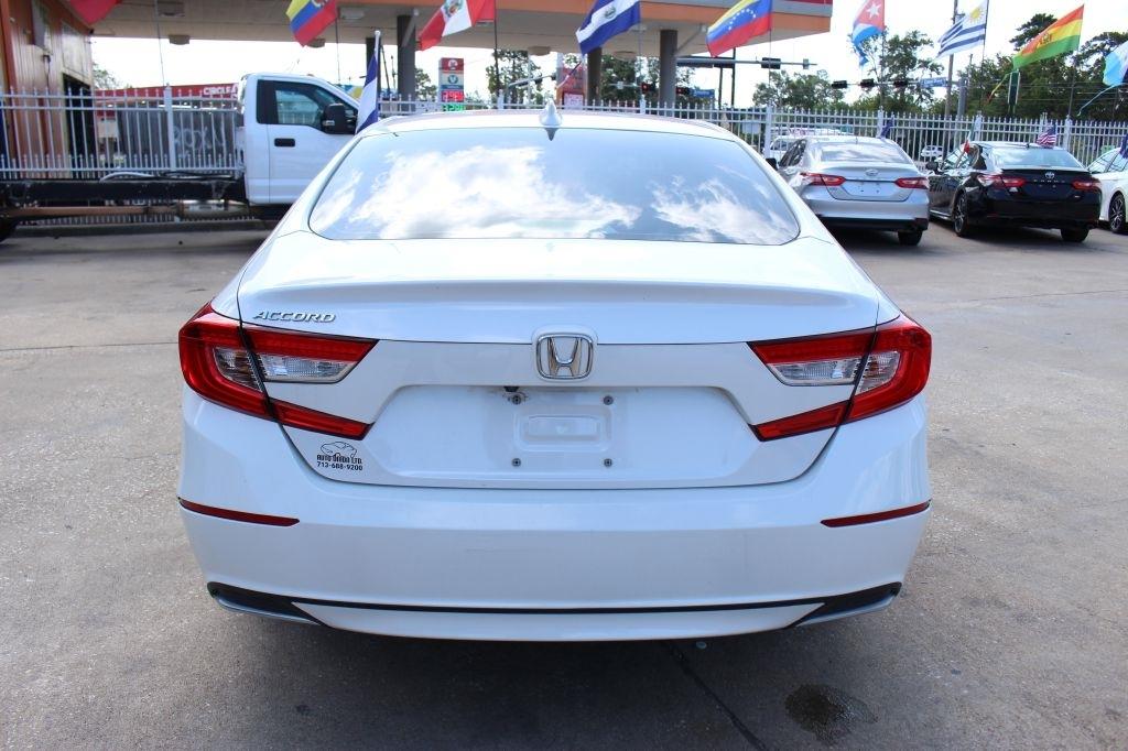 Honda Accord EX CVT 2018