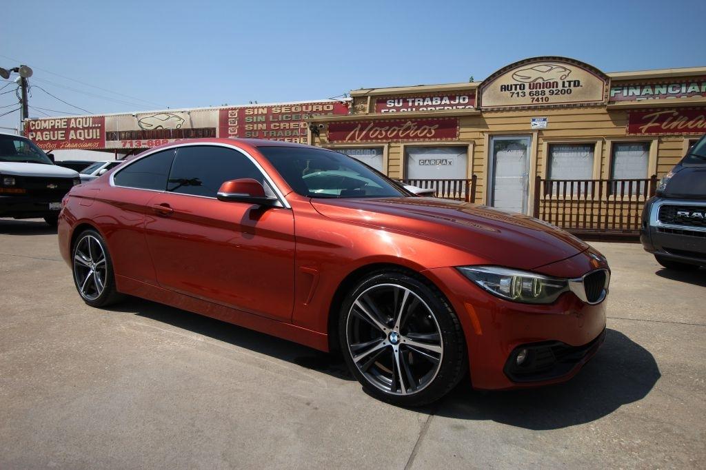 BMW 4-Series 430i coupe 2019