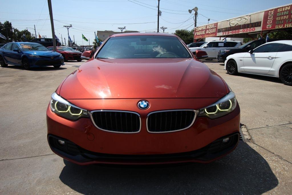 BMW 4-Series 430i coupe 2019
