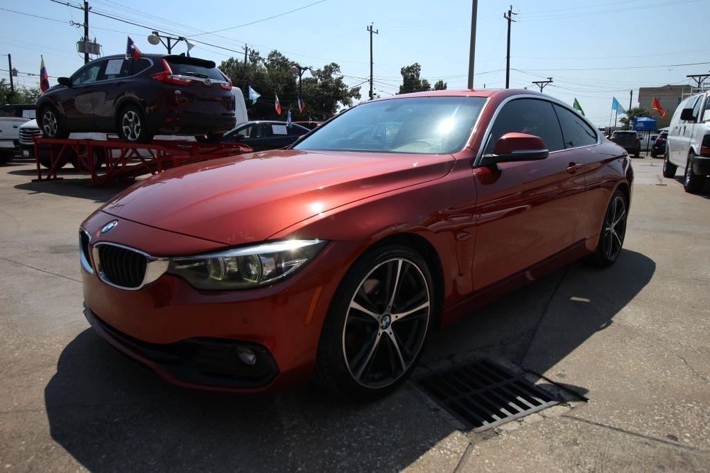 BMW 4-Series 430i coupe 2019