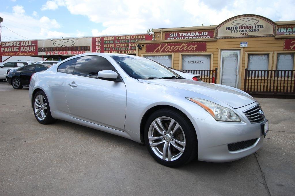 Infiniti G Coupe G37 Sport 6MT 2009