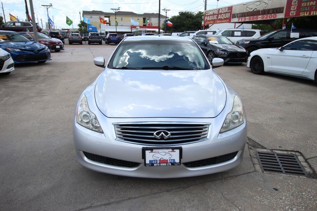 Infiniti G Coupe G37 Sport 6MT 2009