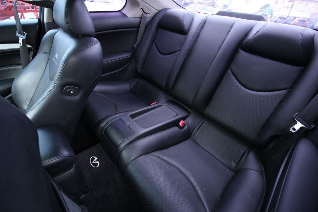Infiniti G Coupe G37 Sport 6MT 2009