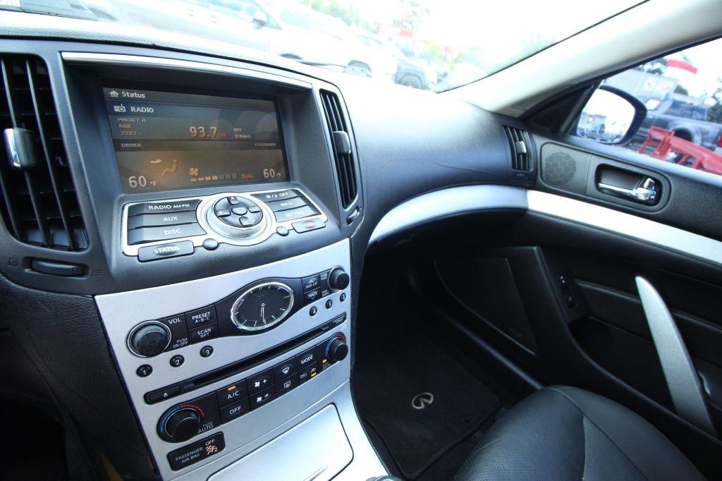 Infiniti G Coupe G37 Sport 6MT 2009
