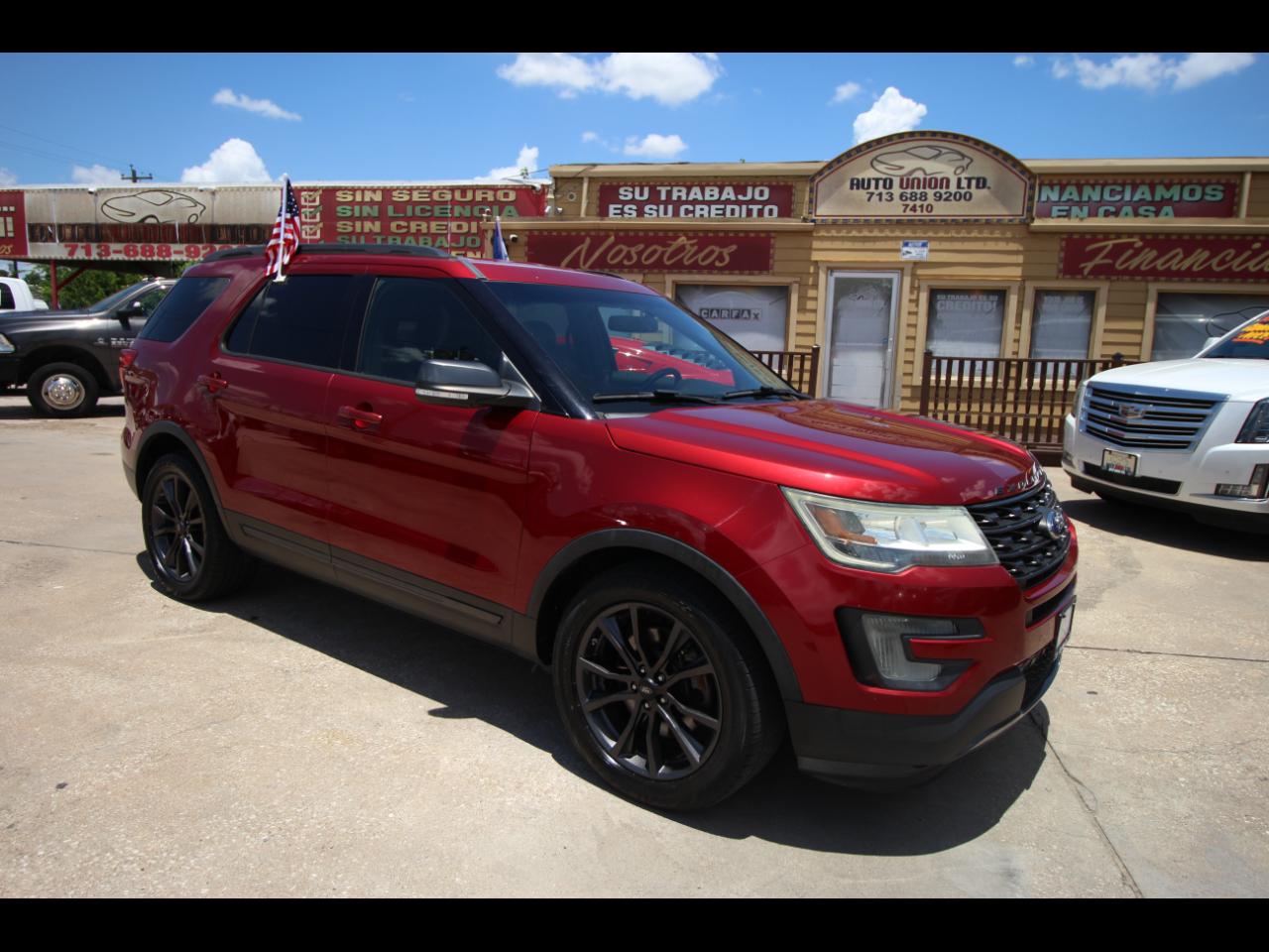 Ford Explorer XLT FWD 2017