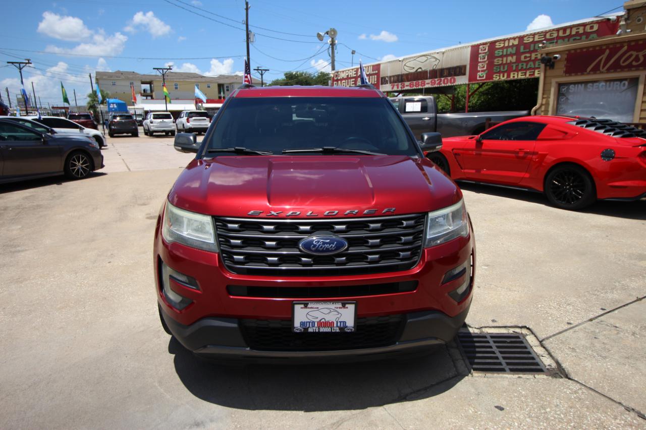 Ford Explorer XLT FWD 2017