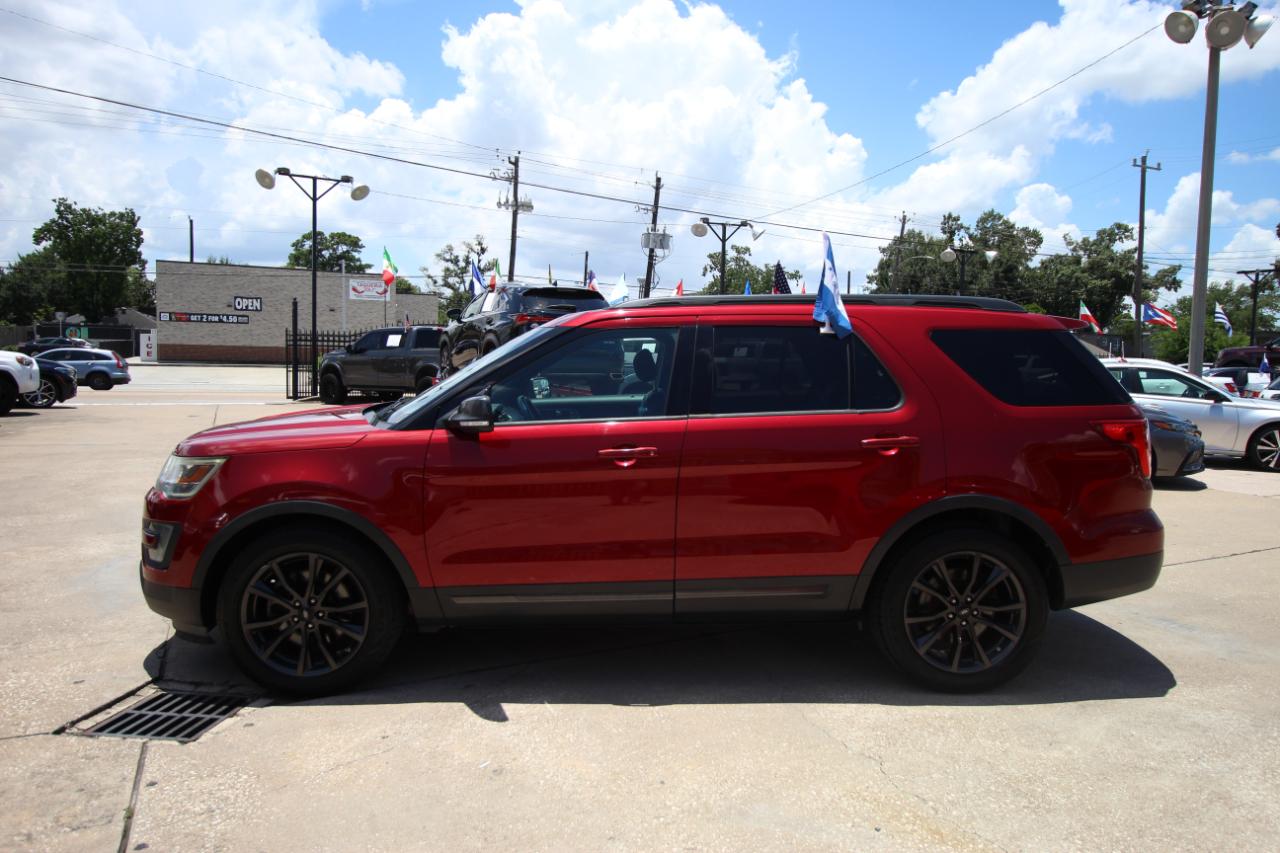 Ford Explorer XLT FWD 2017