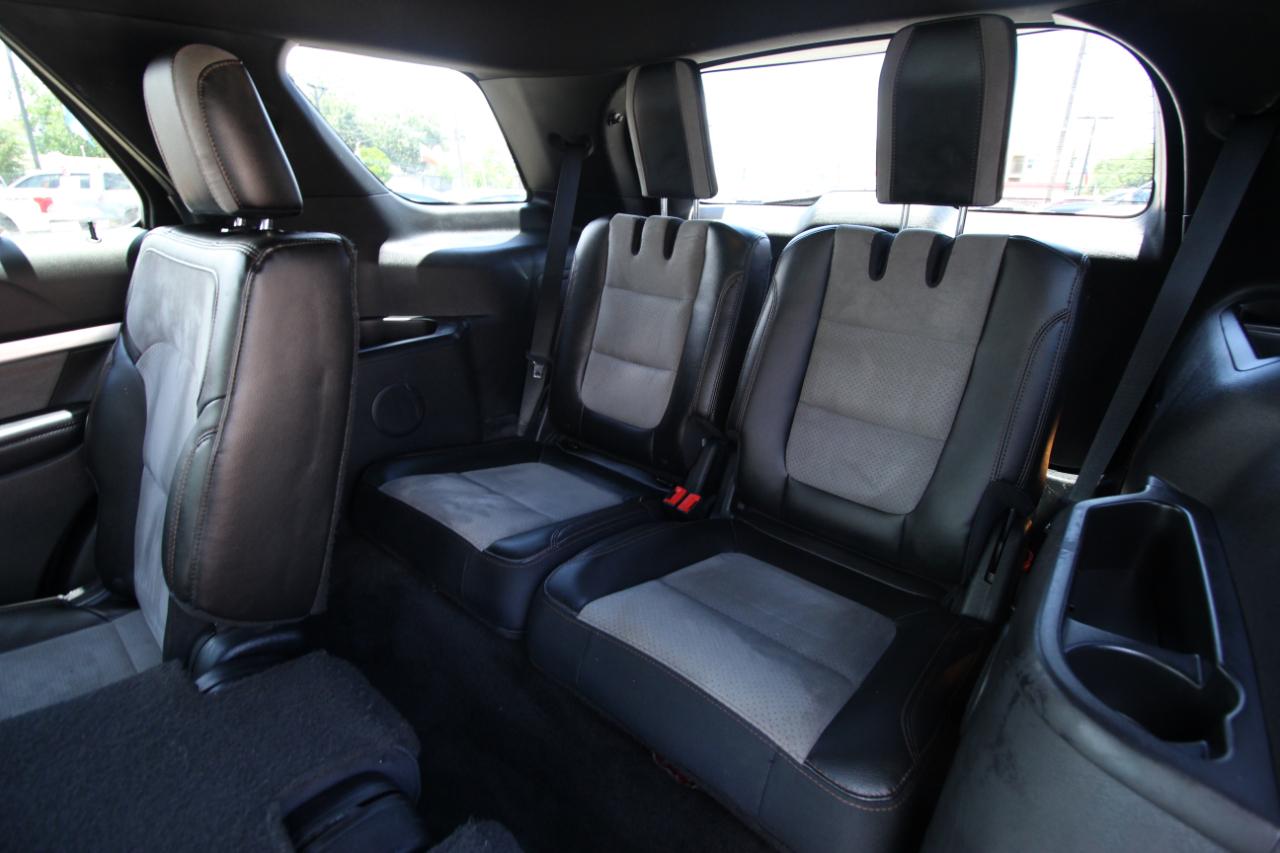Ford Explorer XLT FWD 2017