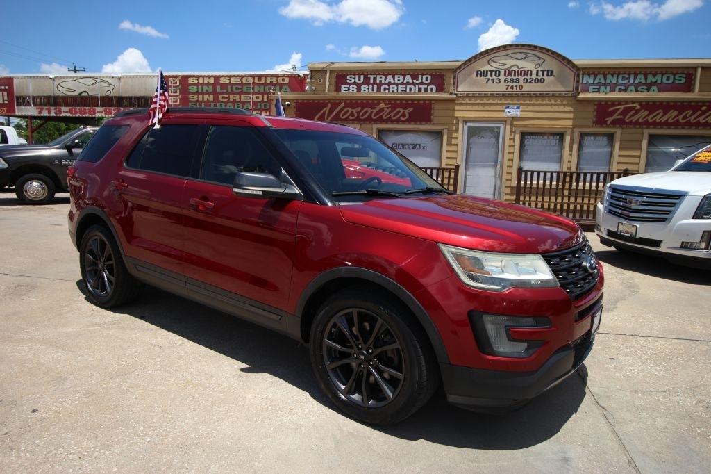 2017 Ford Explorer XLT FWD