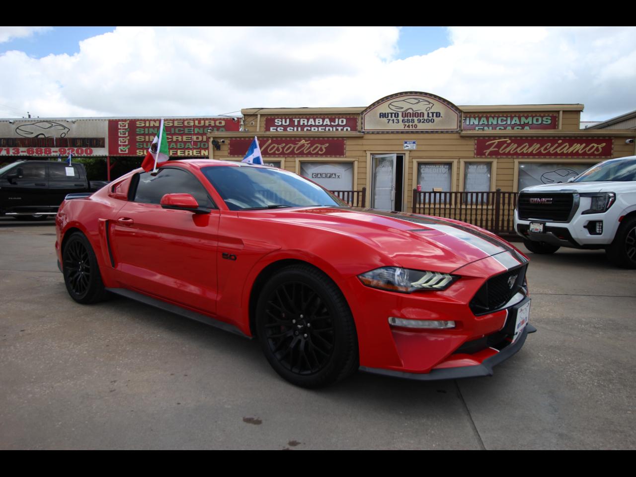 Ford Mustang GT Coupe 2019