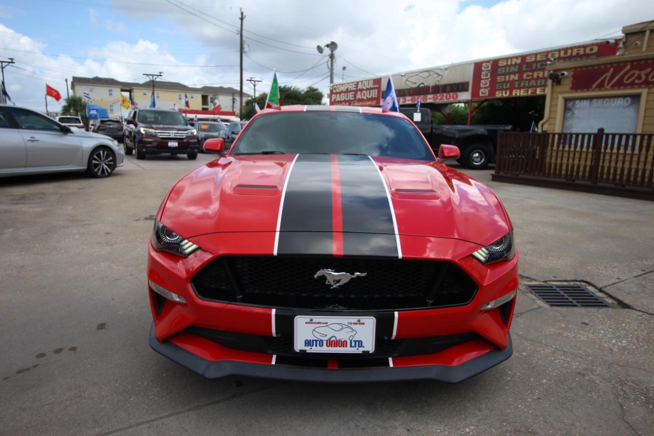 Ford Mustang GT Coupe 2019