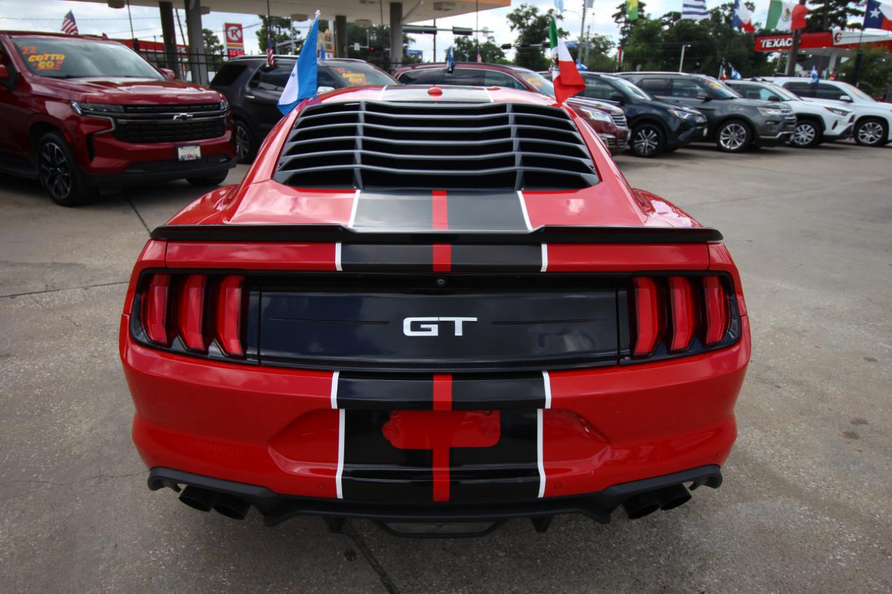 Ford Mustang GT Coupe 2019