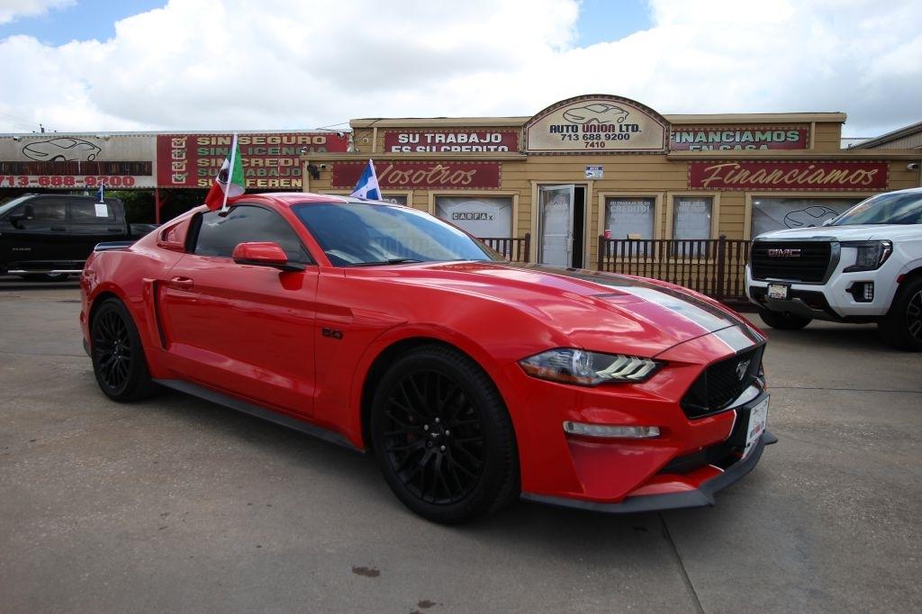 Ford Mustang GT Coupe 2019