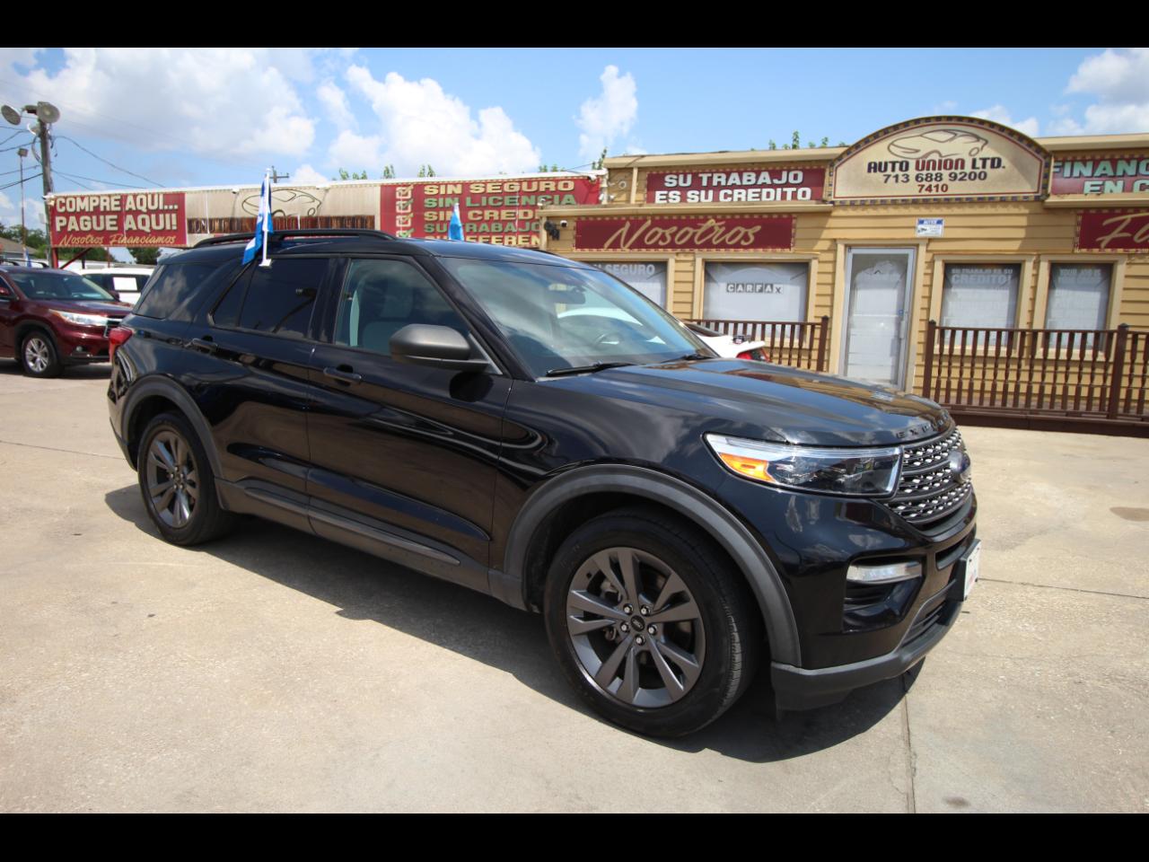 Ford Explorer XLT 2021