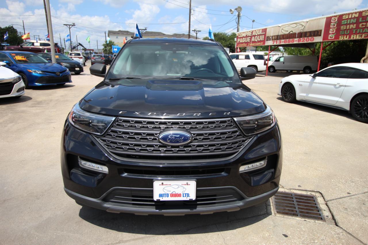 Ford Explorer XLT 2021
