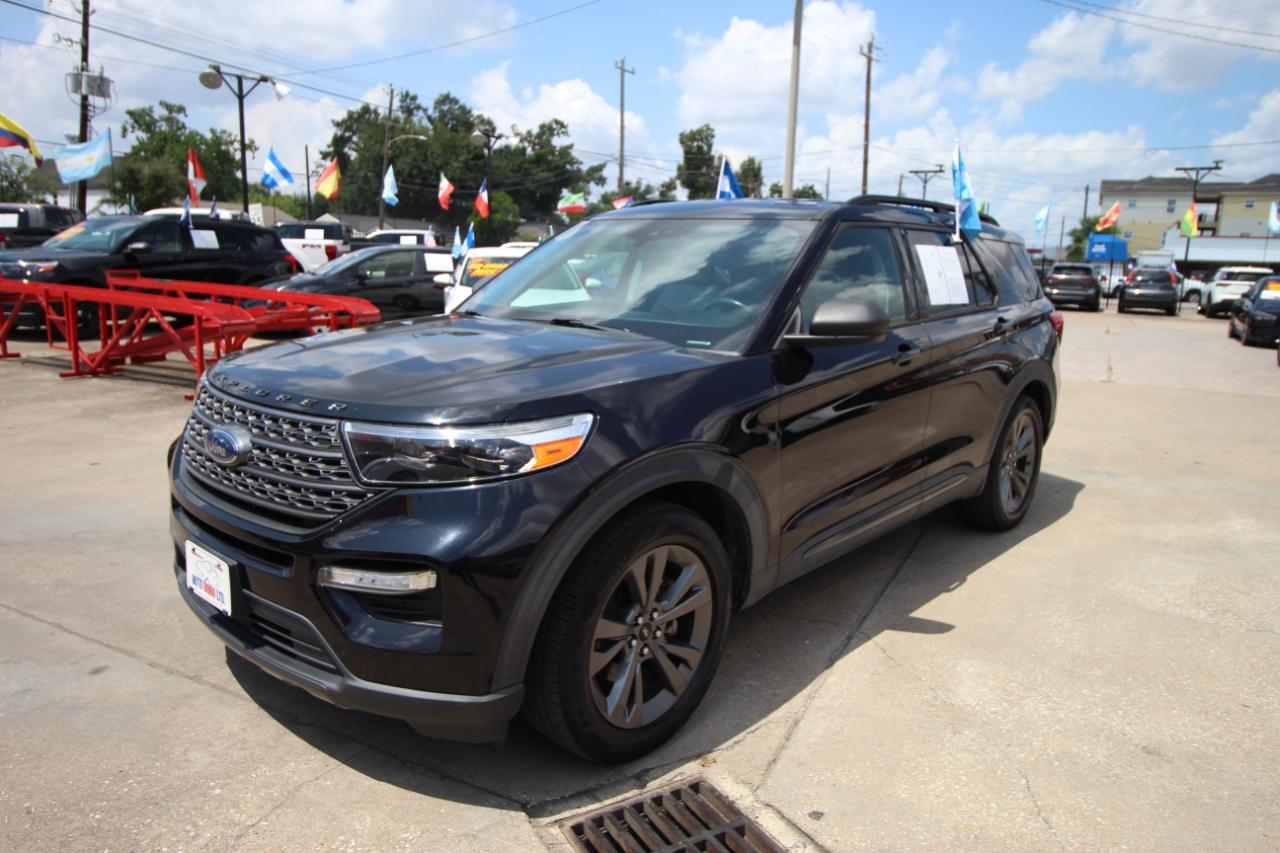 Ford Explorer XLT 2021
