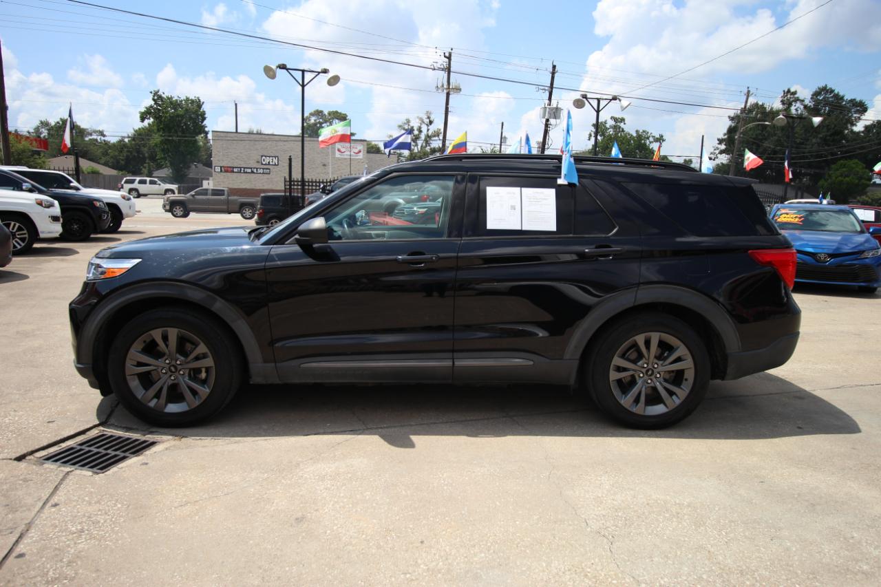 Ford Explorer XLT 2021