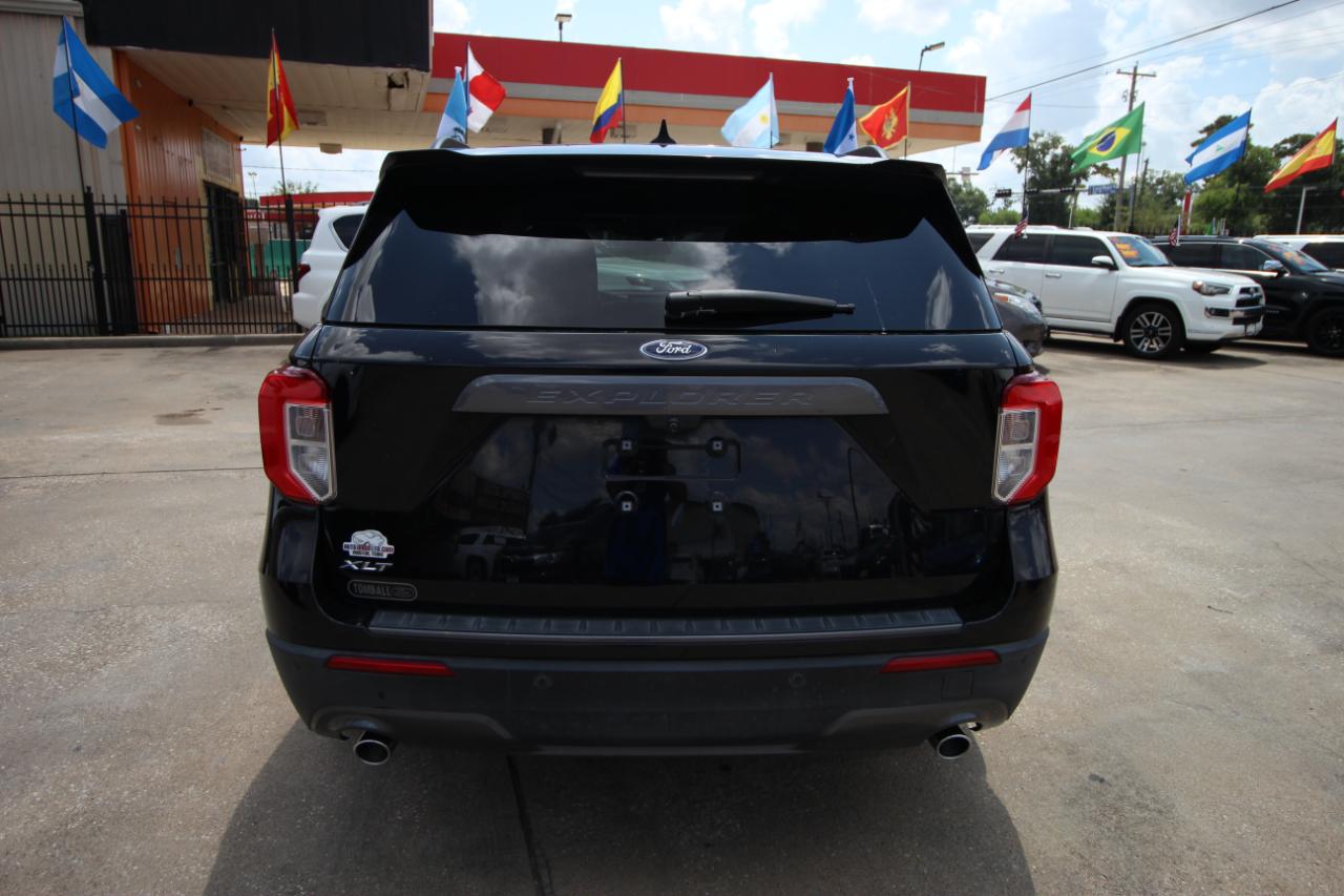 Ford Explorer XLT 2021