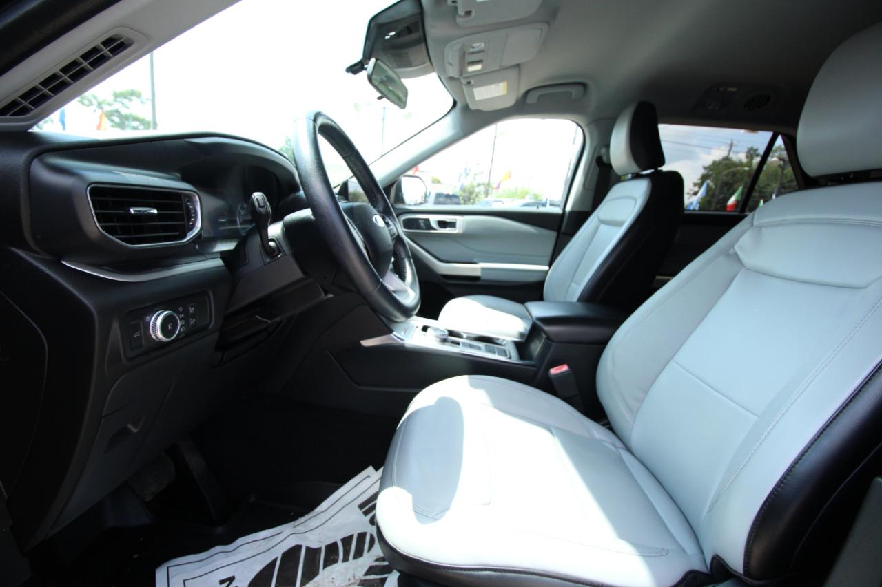 Ford Explorer XLT 2021