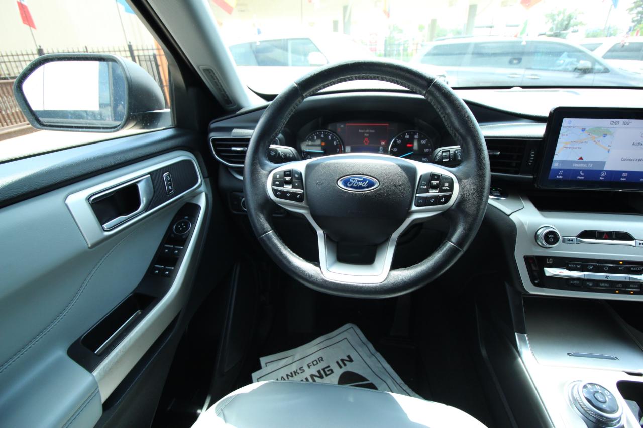 Ford Explorer XLT 2021
