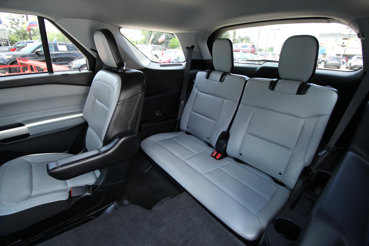 Ford Explorer XLT 2021