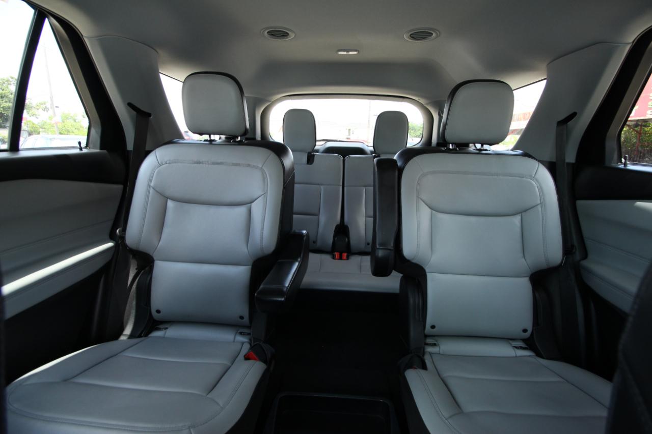Ford Explorer XLT 2021