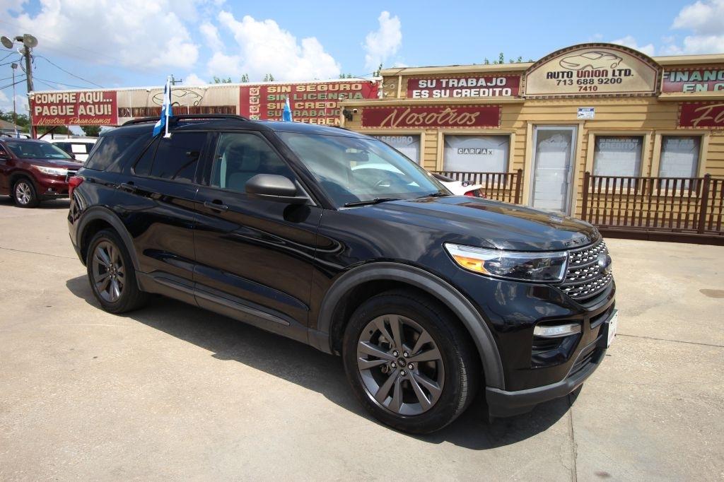 Ford Explorer XLT 2021