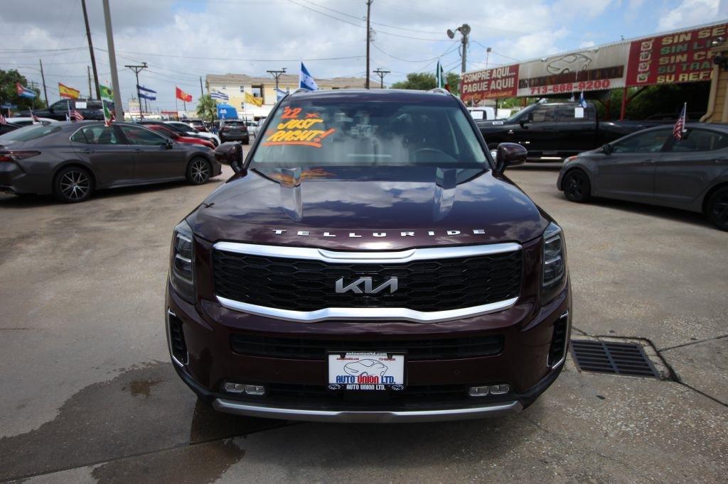 Kia Telluride SX 2022