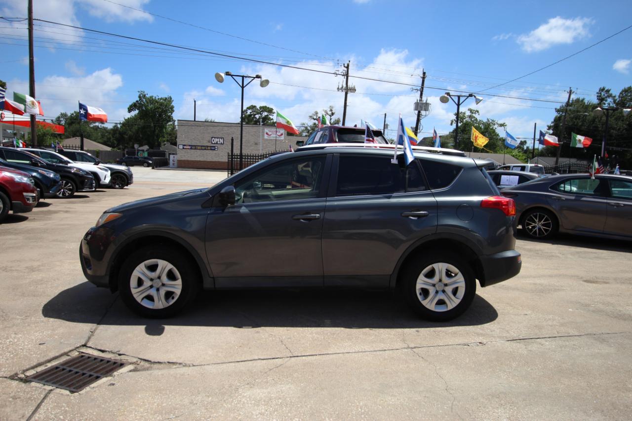 Toyota RAV4 LE FWD 2013