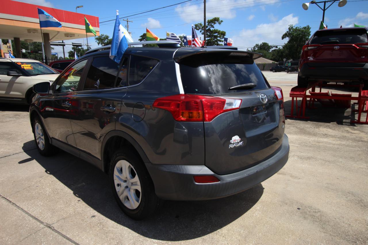Toyota RAV4 LE FWD 2013