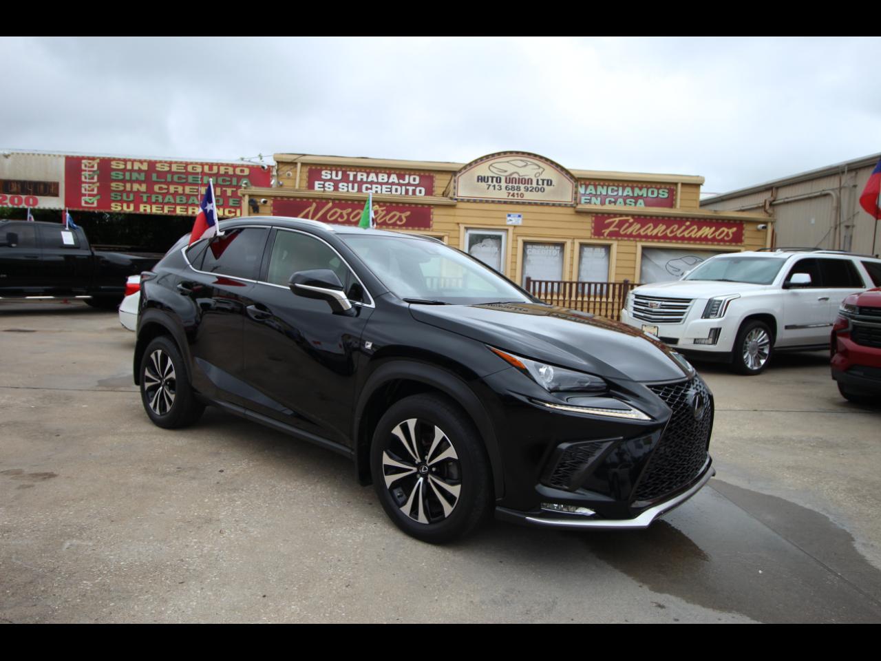 Lexus NX 300 F SPORT AWD 2020