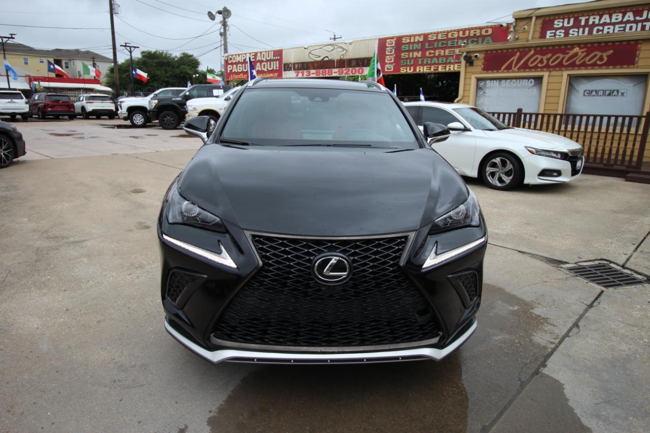Lexus NX 300 F SPORT AWD 2020