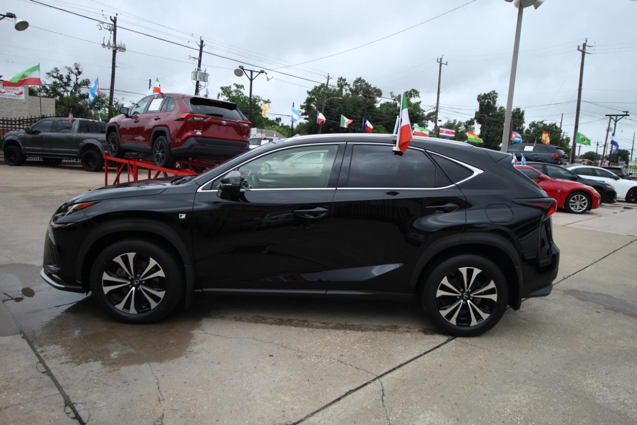Lexus NX 300 F SPORT AWD 2020