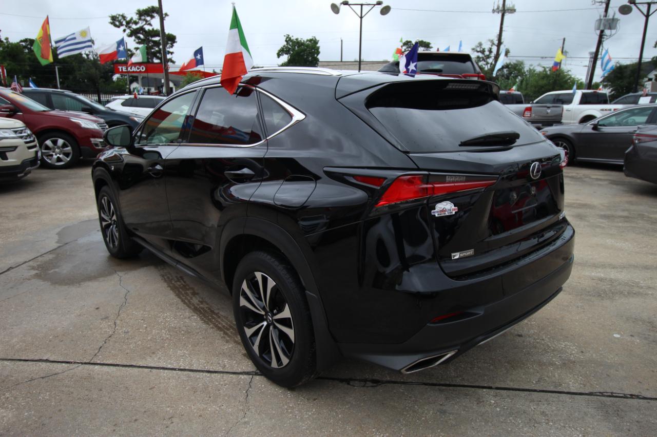 Lexus NX 300 F SPORT AWD 2020