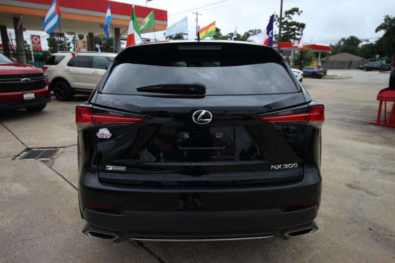 Lexus NX 300 F SPORT AWD 2020
