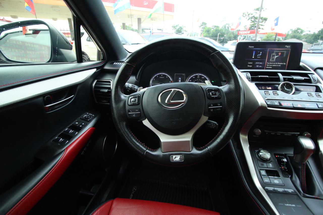 Lexus NX 300 F SPORT AWD 2020